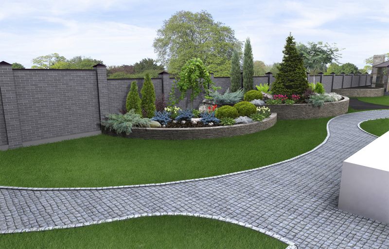 Garden Border Installation