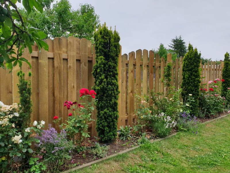 Garden Border Installation